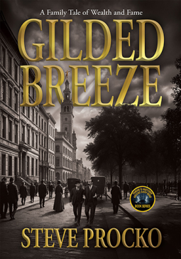 book cover for Gilded Breeze