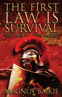book cover for The First Law is Survival