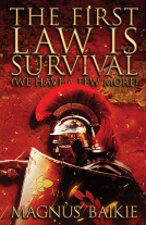 book cover for The First Law is Survival