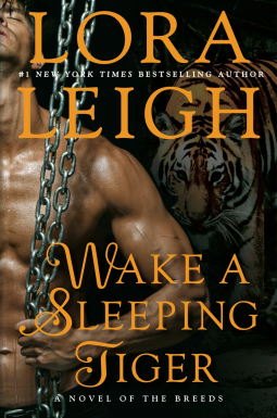 book cover for Wake a Sleeping Tiger