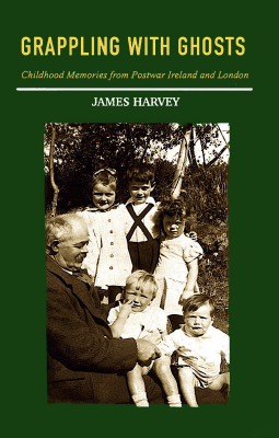 book cover for Grappling with Ghosts
