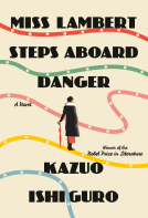 book cover for Miss Lambert Steps Aboard Danger