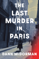 book cover for The Last Murder in Paris