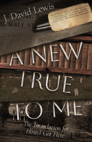 book cover for A New True to Me