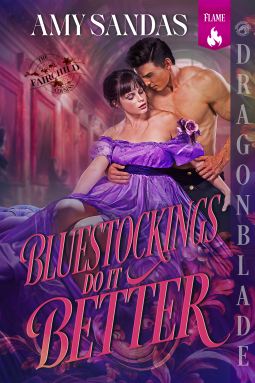 book cover for Bluestockings Do It Better