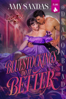 book cover for Bluestockings Do It Better