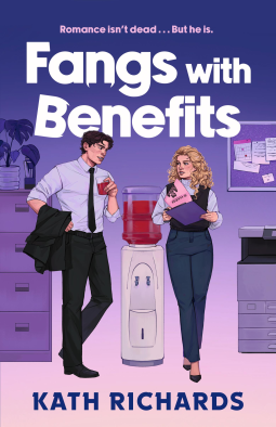book cover for Fangs with Benefits