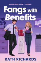 book cover for Fangs with Benefits