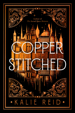 book cover for Copperstitched