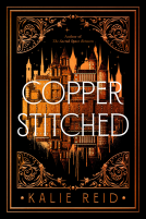 book cover for Copperstitched
