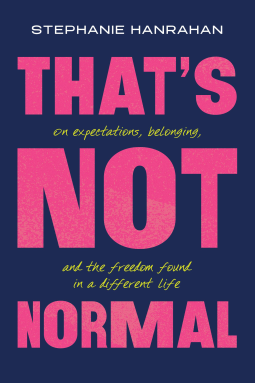book cover for That’s Not Normal