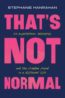 book cover for That’s Not Normal