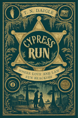 book cover for Cypress Run