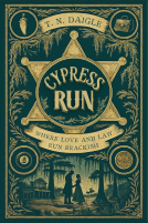 book cover for Cypress Run