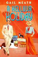 book cover for A HELLUVA HOLIDAY