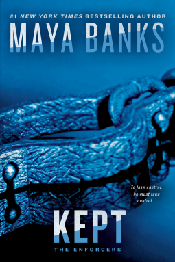 book cover for Kept