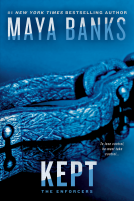 book cover for Kept