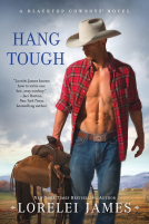 book cover for Hang Tough