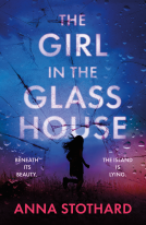 book cover for The Girl in the Glasshouse