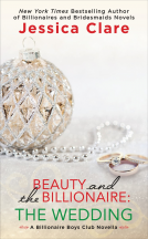book cover for Beauty and the Billionaire: The Wedding
