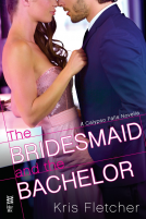 book cover for The Bridesmaid and the Bachelor