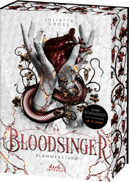 Buchcover für Bloodsinger