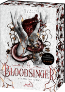 Buchcover für Bloodsinger