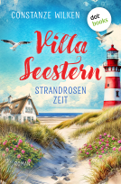 Buchcover für Villa Seestern - Strandrosenzeit