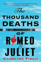 book cover for The Thousand Deaths of Romeo and Juliet