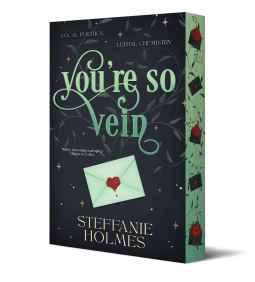 book cover for You're So Vein