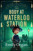 book cover for The Body at Waterloo Station
