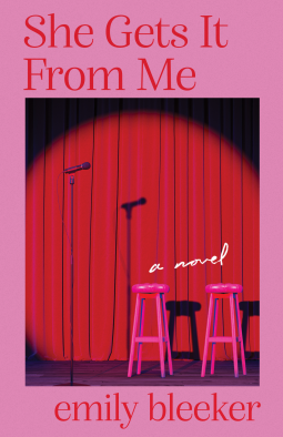 book cover for She Gets It From Me