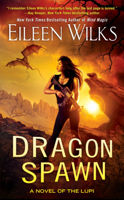 book cover for Dragon Spawn