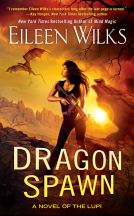 book cover for Dragon Spawn