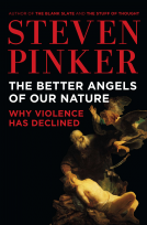 book cover for The Better Angels of Our Nature