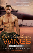 book cover for On Broken Wings