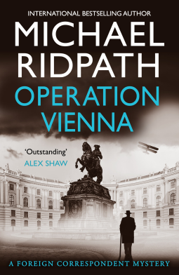 book cover for Operation Vienna