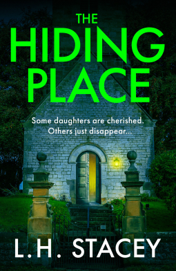 book cover for The Hiding Place