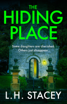 book cover for The Hiding Place
