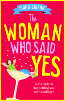 book cover for The Woman Who Said Yes