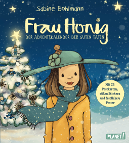 Buchcover für Frau Honig: Der Adventskalender der guten Taten