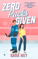 book cover for Zero Pucks Given