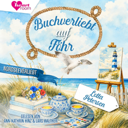 Buchcover für Buchverliebt auf Föhr