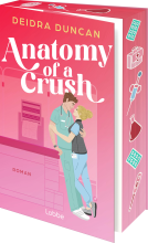 Buchcover für Anatomy of a Crush
