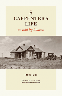 book cover for A Carpenter's Life as Told by Houses