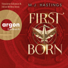 Buchcover für Firstborn