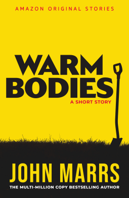 book cover for Warm Bodies
