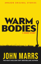 book cover for Warm Bodies