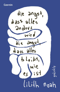 Buchcover für die angst, dass alles anders wird | die angst, dass alles bleibt, wie es ist