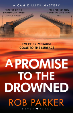 book cover for A Promise to the Drowned